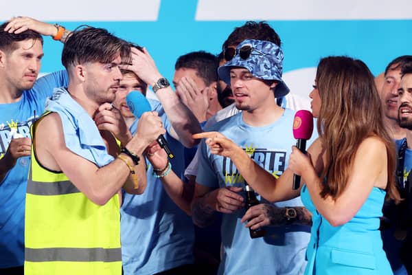 Jack Grealish and Kalvin Phillips stole the show in Manchester City’s treble parade.