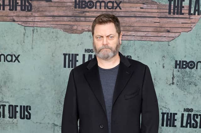 Nick Offerman is coming to Manchester (Photo: Getty) 