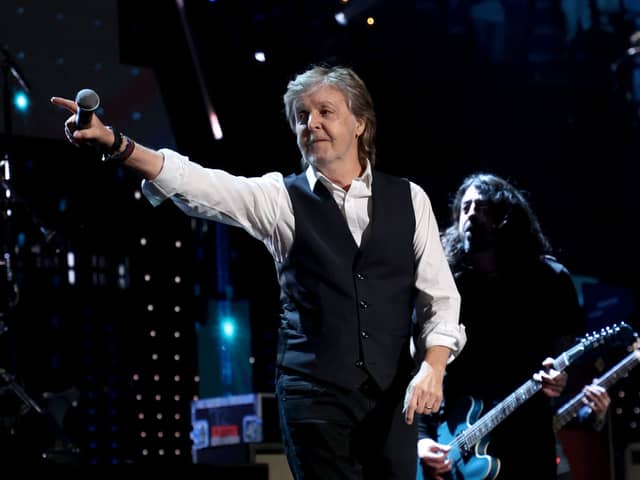 Sir Paul McCartney
