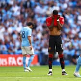Marcus Rashford has said the football world will have to ‘move on' after Manchester City’s treble.
