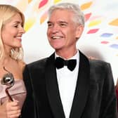 Former ITV presenting duo Holly Willoughby and Phillip Schofield