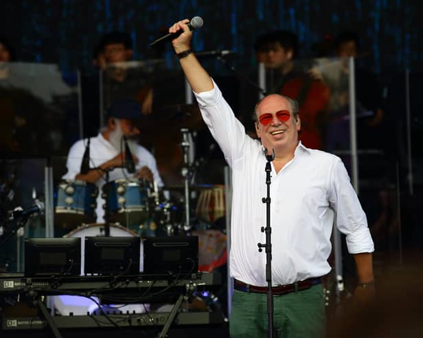 Hans Zimmer will be performing in Manchester this week