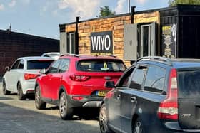 First look at the new Chinese takeaway drive-thru opening this week in Warrington. Credit: Wiyo / SWNS