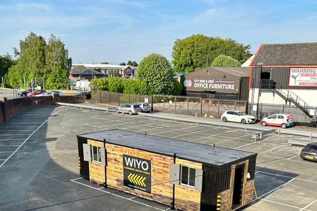 First look at the new Chinese takeaway drive-thru opening this week in Warrington. Credit: Wiyo / SWNS