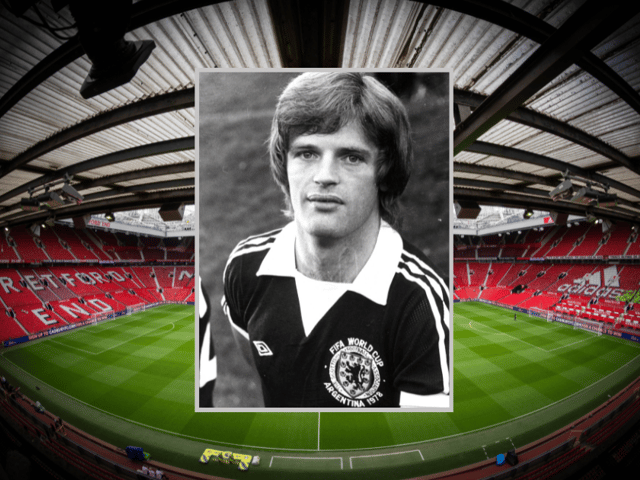 Manchester United have paid tribute to Gordon McQueen (Image: Getty Images)