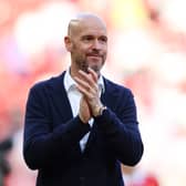 Eri ten Hag is in the market for a goalkeeper. (Image: Getty Images) 