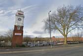 Tesco in Parrs Wood Lane, Didsbury where the Blackbird Yard development is planned