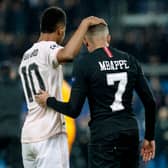 There is a slight chance that Marcus Rashford and Kylian Mbappe could swap clubs this summer.