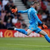 David de Gea could leave Manchester united this summer.