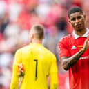 Marcus Rashford imitated NBA icon Allen Iverson during Manchester United's new kit reveal.