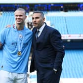 Khaldoon Al Mubarak discussed a range of topics in his 20-minute interview after Manchester City won the treble.