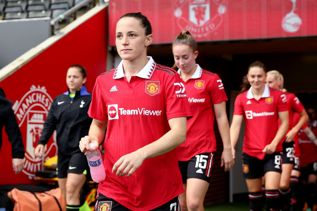 ‘I am leaving a part of myself behind ‘ - Man Utd star pens heartfelt letter as she completes Barca move