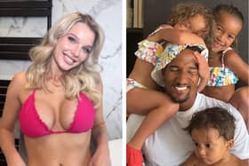 The I’m A Celeb star paid tribute to her ex-fiance Scott Sinclair for Father’s Day. (Photo credit: Instagram/helenflanagan)