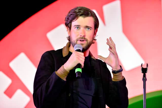 Jack Whitehall will perform at the AO Arena this week