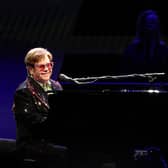 Sir Elton John said the backlash against Phillip Schofield over his scandal with a younger man was “totally homophobic” (Photo by Simone Joyner/Getty Images)