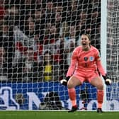 Mary Earps is still “on a mission” to make goalkeeping cool. (Photo by BEN STANSALL/AFP via Getty Images)