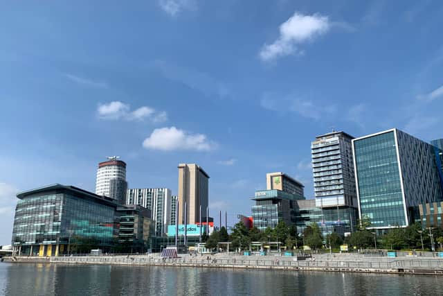 Media City at Salford Quays  