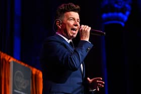 Rick Astley has announced he will on on a UK tour next year