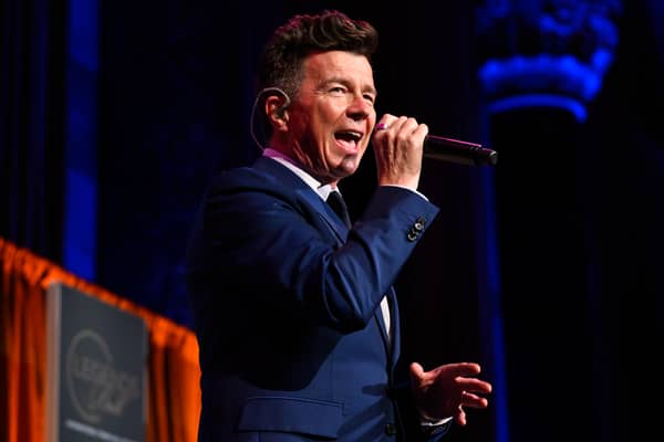 Rick Astley has announced he will on on a UK tour next year