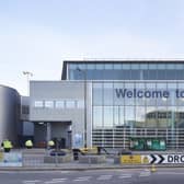 Terminal 3 at Manchester Airport