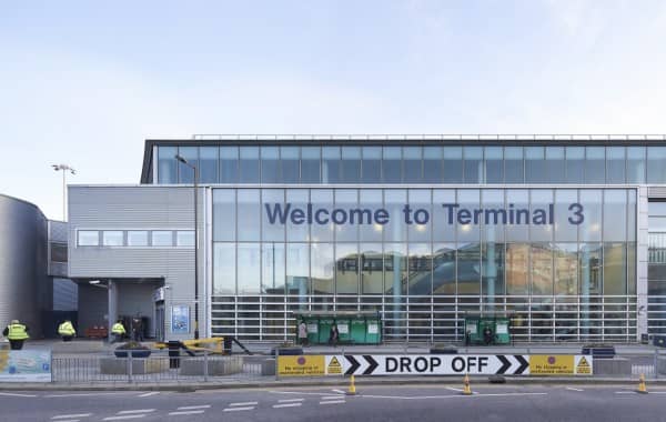 Terminal 3 at Manchester Airport