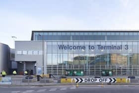 Terminal 3 at Manchester Airport