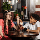 Kids can enjoy free ice cream  