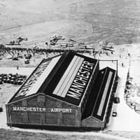 Manchester Airport through the ages: 9 photos showing the airport through the years- including a Royal visit