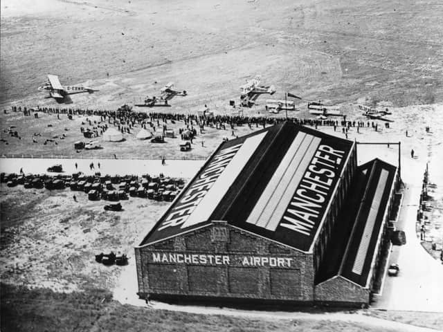 Manchester Airport Ringway in all it's glory