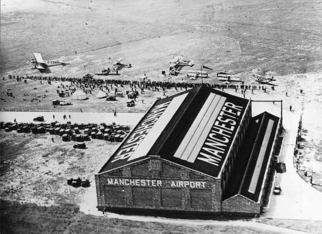 Manchester Airport Ringway in all it's glory
