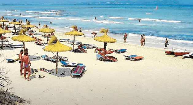 Playa de Muro beach in Mallorca (photo: TUI) 