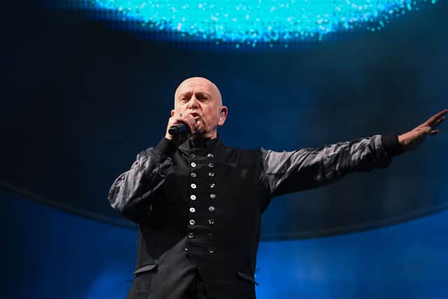 Peter Gabriel will be performing in Manchester this Friday