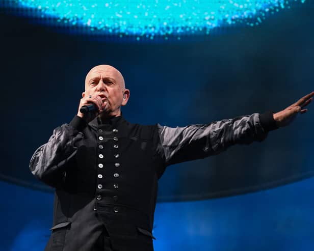 Peter Gabriel will be performing in Manchester this Friday