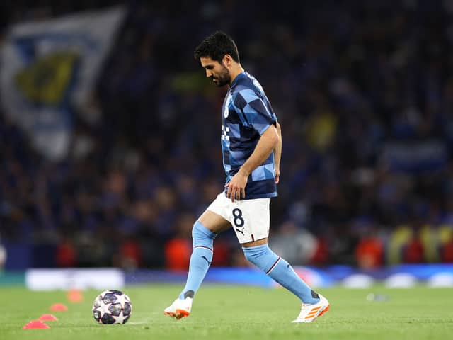 Ilkay Gundogan is set to join Barcelona.