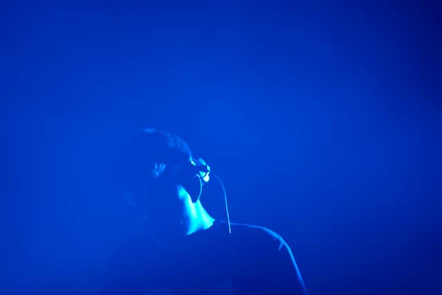 Skream performed on Thursday night at Glastonbury last year at the packed Stonebridge Bar