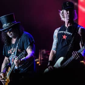 Guns N’ Roses will play at Glastonbury this weekend