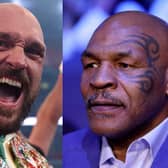 Tyson Fury has been told that Mike Tyson would kill him if they ever stepped in the ring. Picture: (Getty Images)