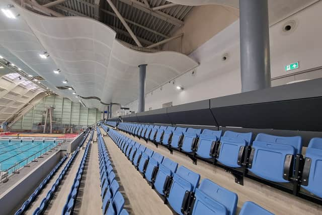 Manchester Aquatics Centre