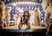 Taylor Swift has finally announced UK and Ireland dates for her The Eras Tour in 2024 - Credit: Getty