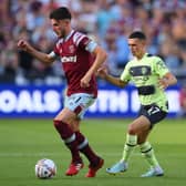 Declan Rice a reported target for Manchester City.