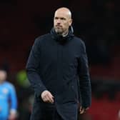 Man Utd boss Erik ten Hag. 