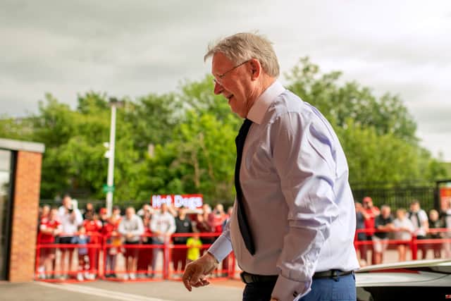 Sir Alex Ferguson donated £20,000 to Graeme Souness’ Channel swim (Image: Getty Images)