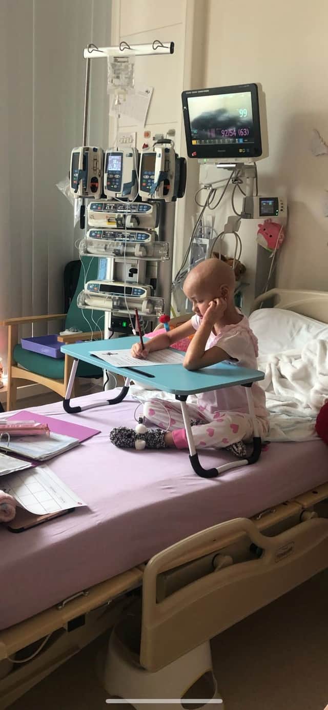 Sarah Marica at Royal Manchester Children’s Hospital