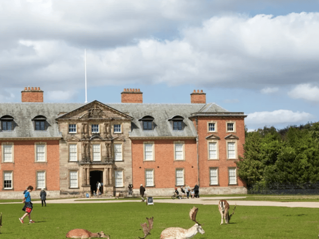 The outside of the house at Dunham Massey (photo: National Trust) 