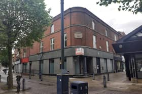 The former bank that could be redeveloped in Ashton-under-Lyne. Photo: Monopoly Properties NW Ltd.