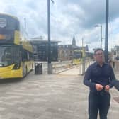 Andy Burnham announced new “tram and bus” ticket fares ahead of Bee Network roll-out in September. Photo: LDRS
