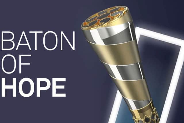 The Baton of Hope tour will visit Manchester soon
