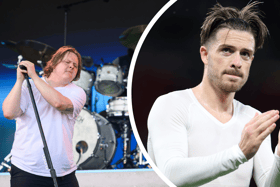 Jack Grealish shared the love for Lewis Capaldi (Image: Getty Images)