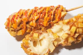 Bunsik Korean corndogs is opening in Manchester on Friday 7 July. Photo: Bunsik