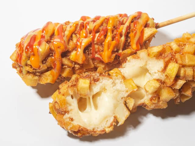 Bunsik Korean corndogs is opening in Manchester on Friday 7 July. Photo: Bunsik